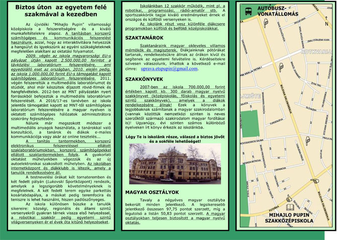 Informátor magyar 2